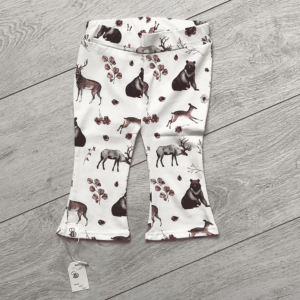 Baby broekje forrest animals