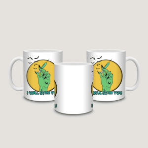 Thema beker halloween