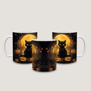 Thema beker halloween