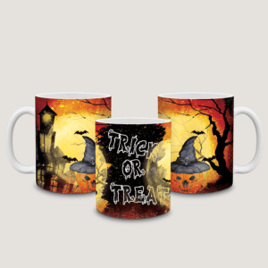 Thema beker halloween