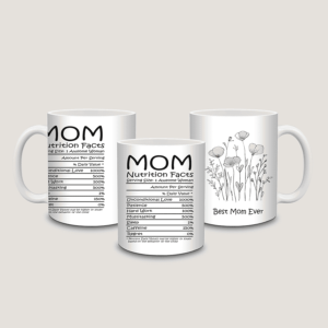 Thema moeder dag beker