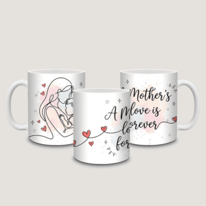 Thema moeder dag beker