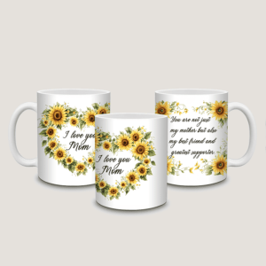 Thema moeder dag beker