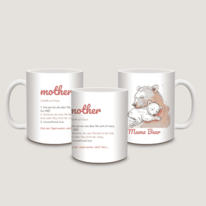 Thema moeder dag beker