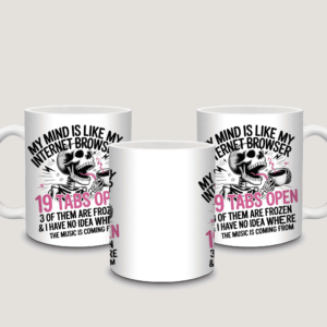 Drinkbeker met thema humor