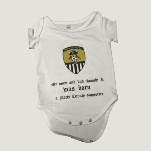 Bedrukte romper eigen ontwerp