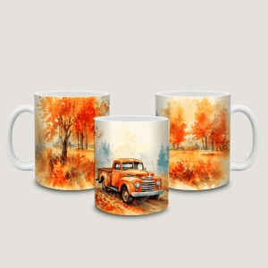 Beker thema herfst
