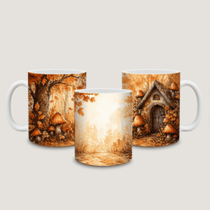 Beker thema herfst