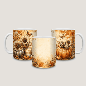 Beker thema herfst