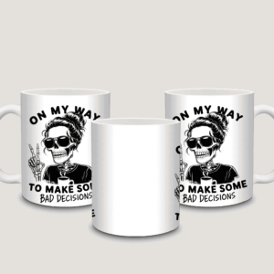 Drinkbeker met thema humor
