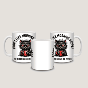 Drinkbeker met thema humor