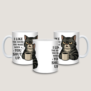 Drinkbeker met thema humor
