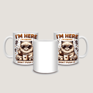 Drinkbeker met thema humor