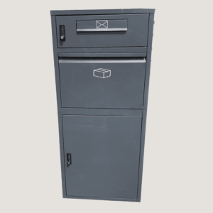 pakket brievenbus sticker