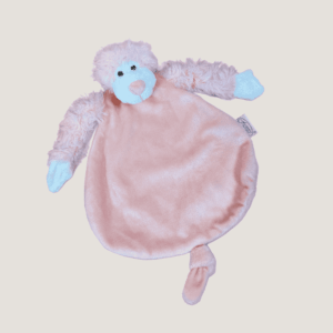 tut doekje knuffel slinger aap peach
