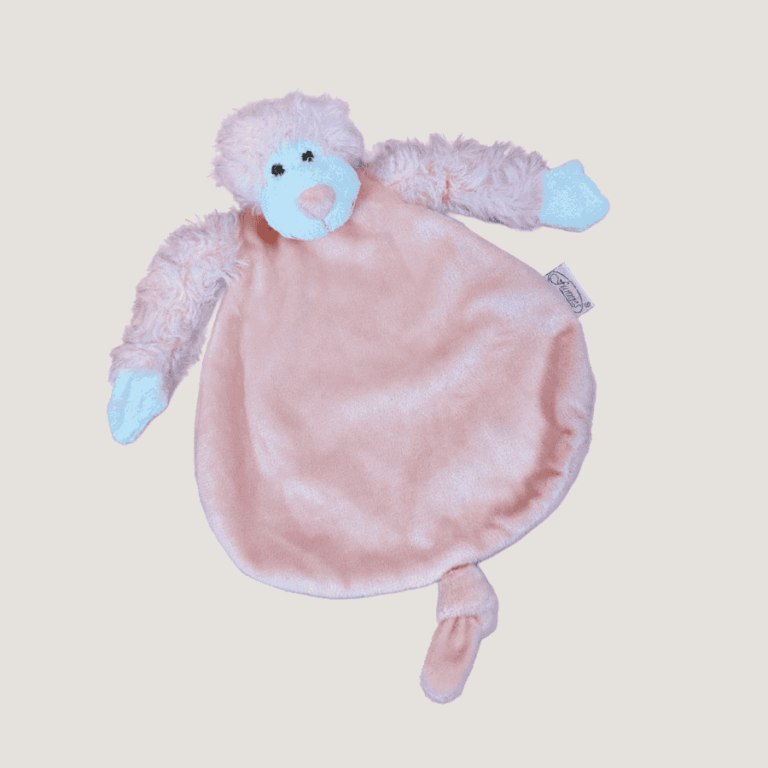 tut doekje knuffel slinger aap peach