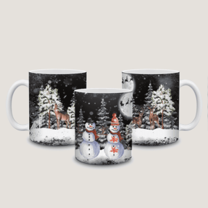 beker thema kerstmis