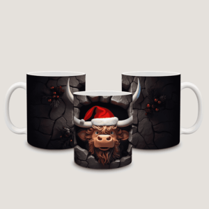 beker thema kerstmis