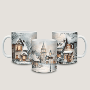 beker thema kerstmis