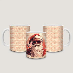 beker thema kerstmis