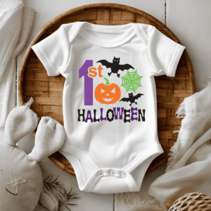Romper met thema halloween