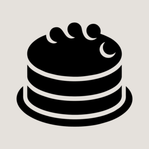 Ikea Duktig keuken taart sticker