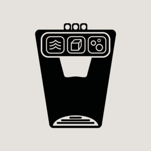 Ikea Duktig keuken expresso machinesticker