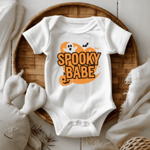 Romper met thema halloween