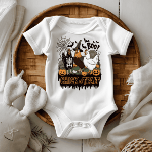 Romper met thema halloween