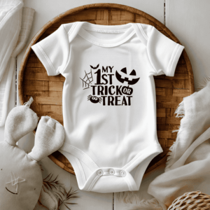 Romper met thema halloween