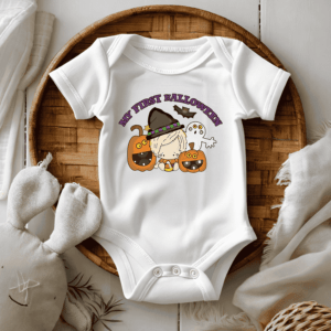 Romper met thema halloween