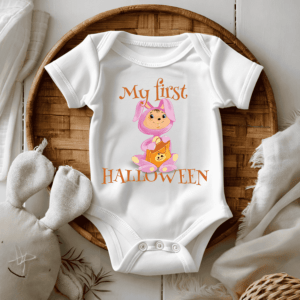 Romper met thema halloween