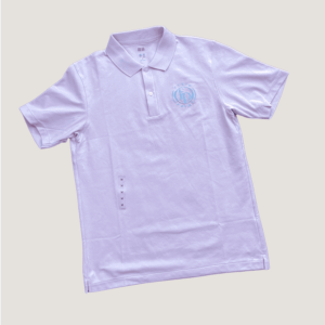Geborduurd logo op polo
