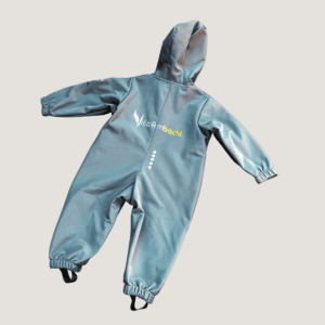 Speelpak met rug logo geborduurd