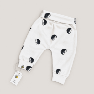Harembroekje egel print