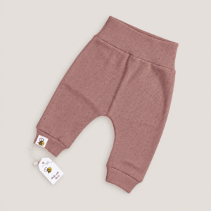 Harembroekje Ajour tricot roze