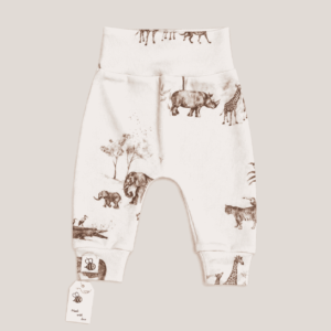 Harembroekje Safari print