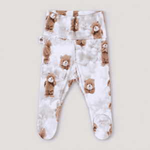Babybroekje met voetjes