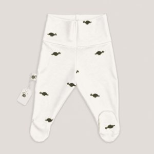 Babybroekje met voetjes