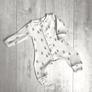 Box pakje met beren print