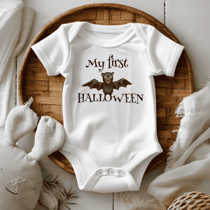 My First Halloween Baby Bat