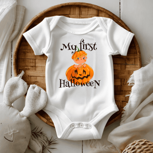 Romper met thema halloween
