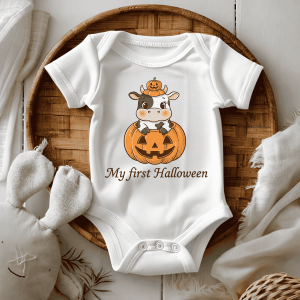 Romper met thema halloween
