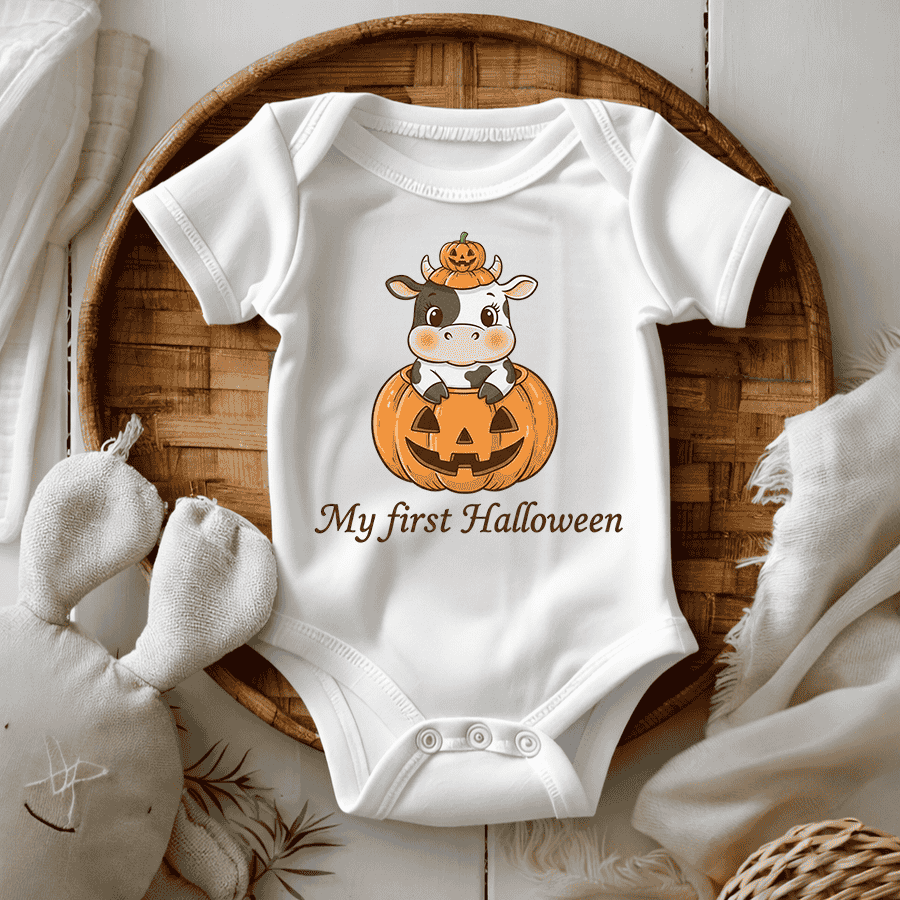 Romper met thema halloween