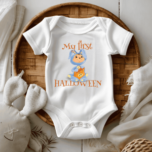Romper met thema halloween