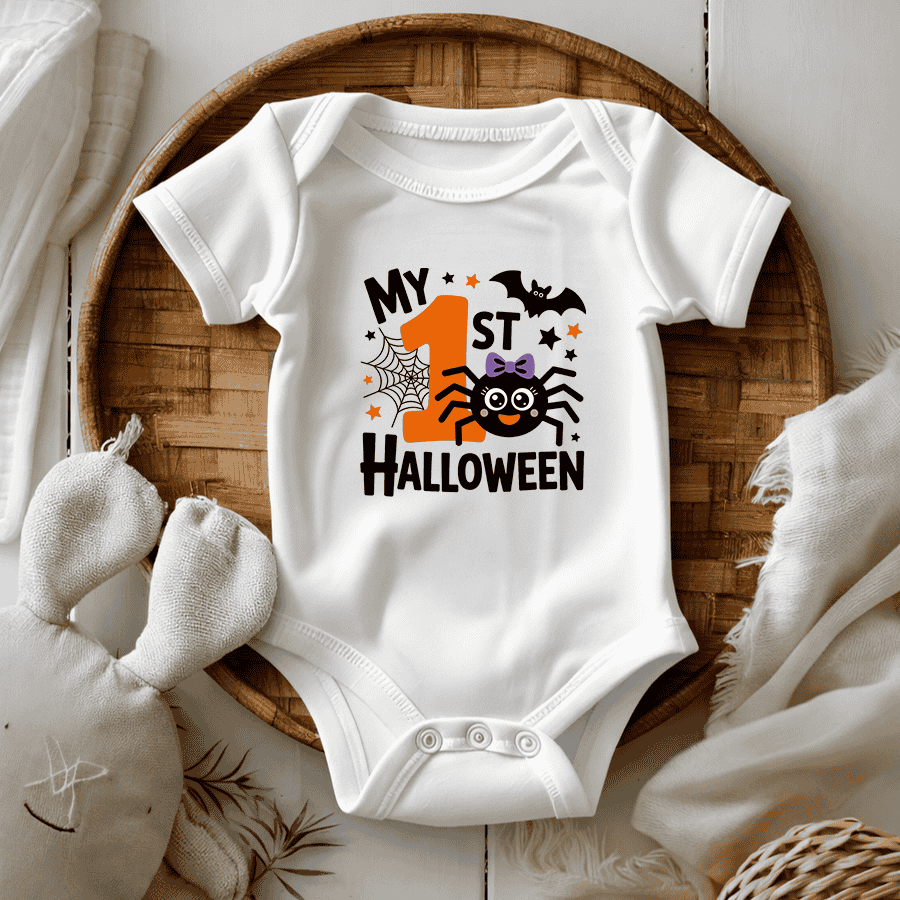 Romper met thema halloween